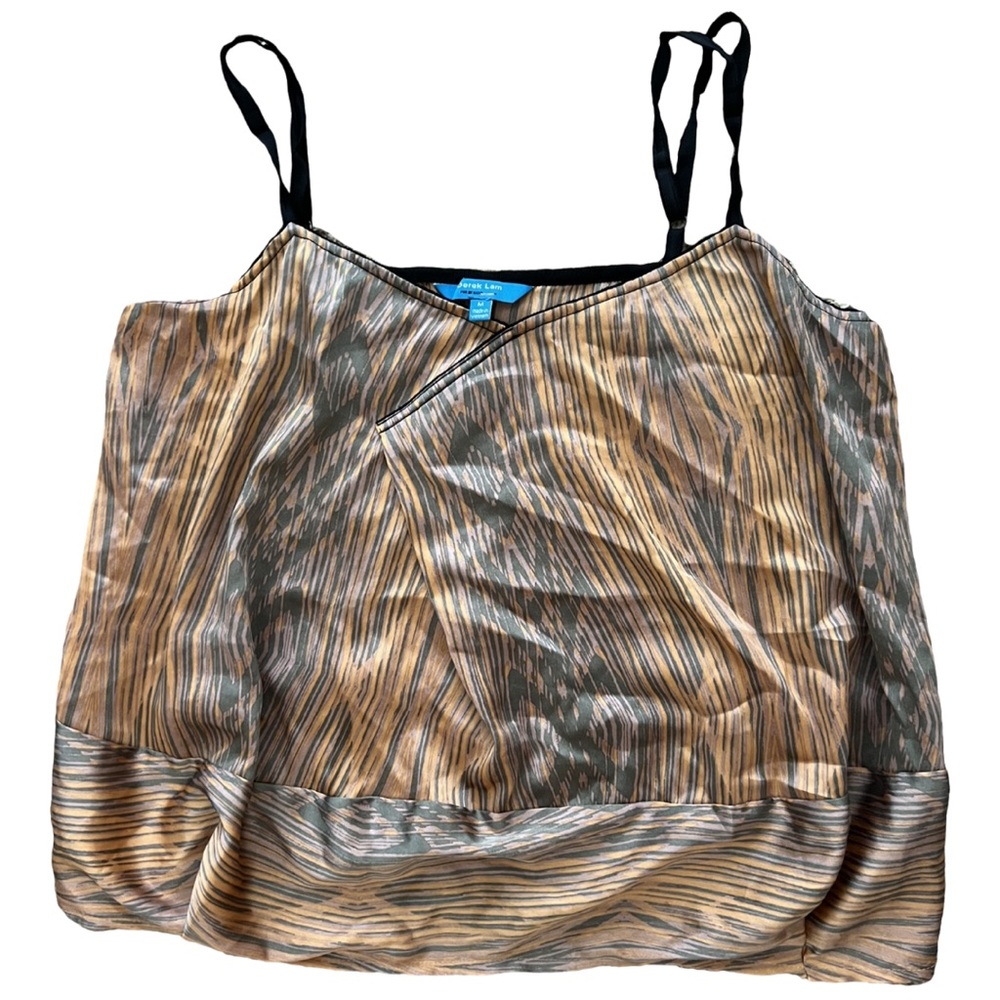 Derek Lam for Design Nation Woodgrain Cami